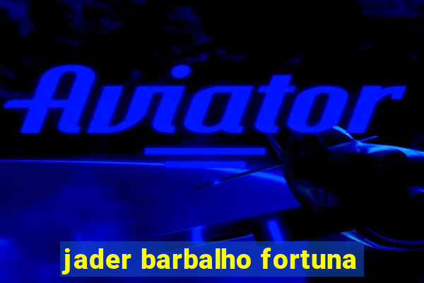 jader barbalho fortuna